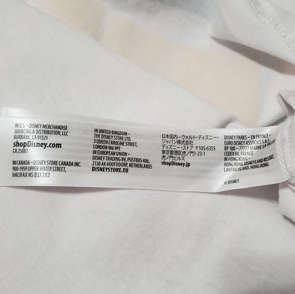 NEW Disney Spirit Jersey Walt Disney World 50th Anniversary Celebration Size XS - Picture 12 of 15